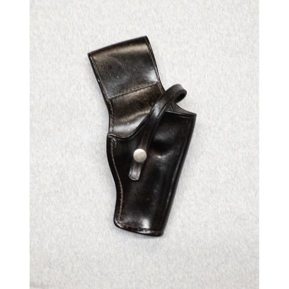 Vtg Don Hume Bill Jordan Boarder Patrol Brown Leather Holster H216 No. 2 4